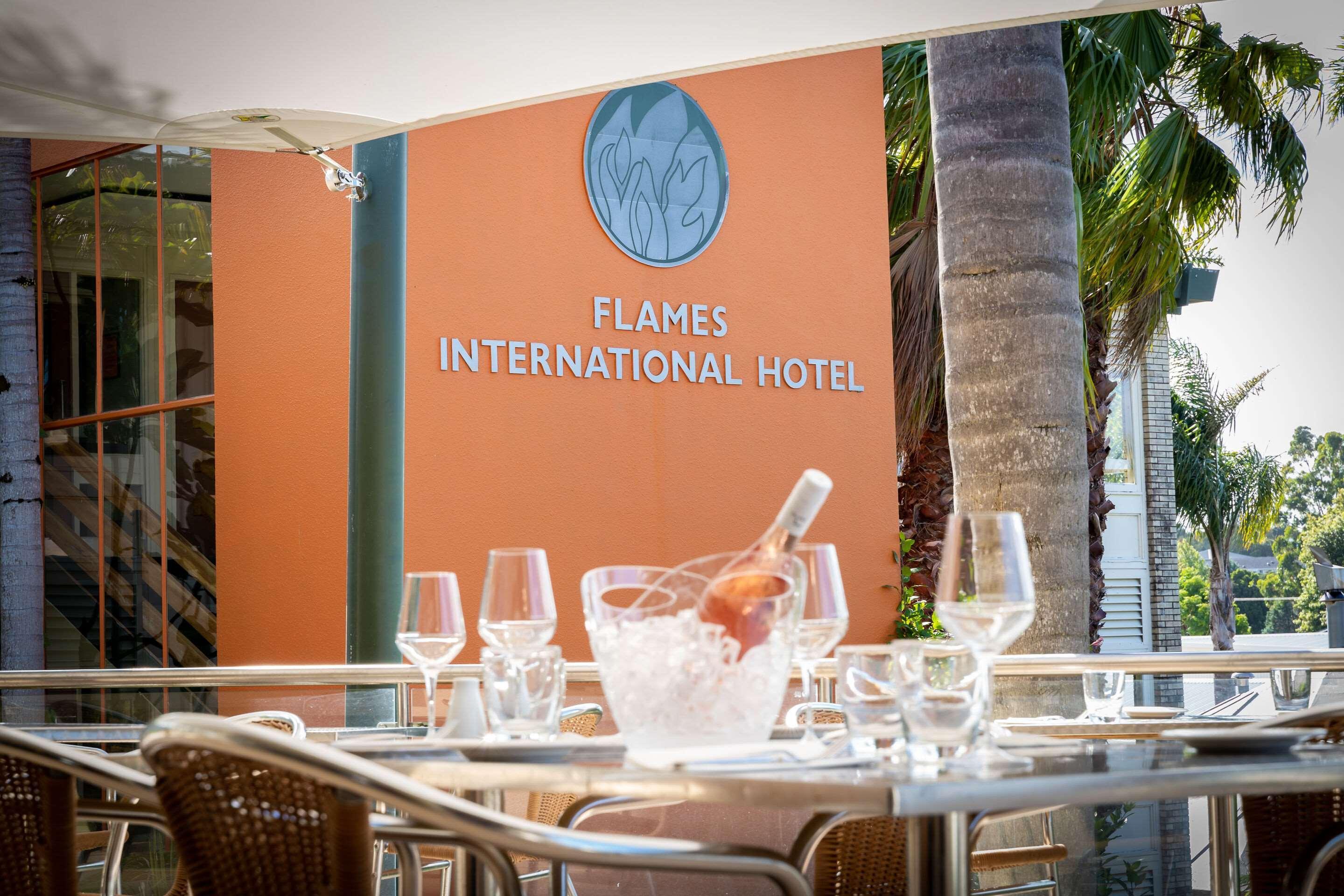 Comfort Hotel Flames Whangarei Buitenkant foto