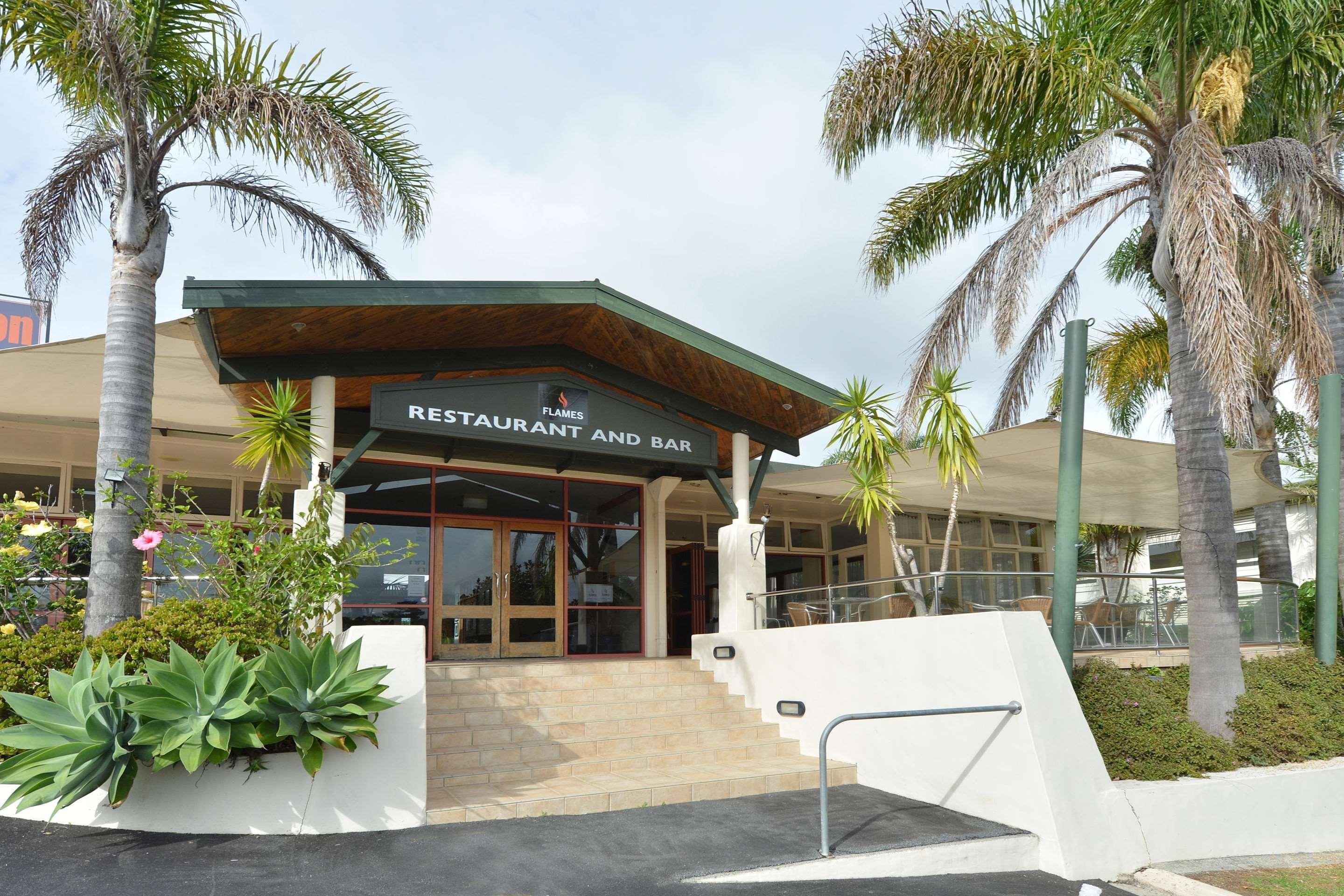 Comfort Hotel Flames Whangarei Buitenkant foto