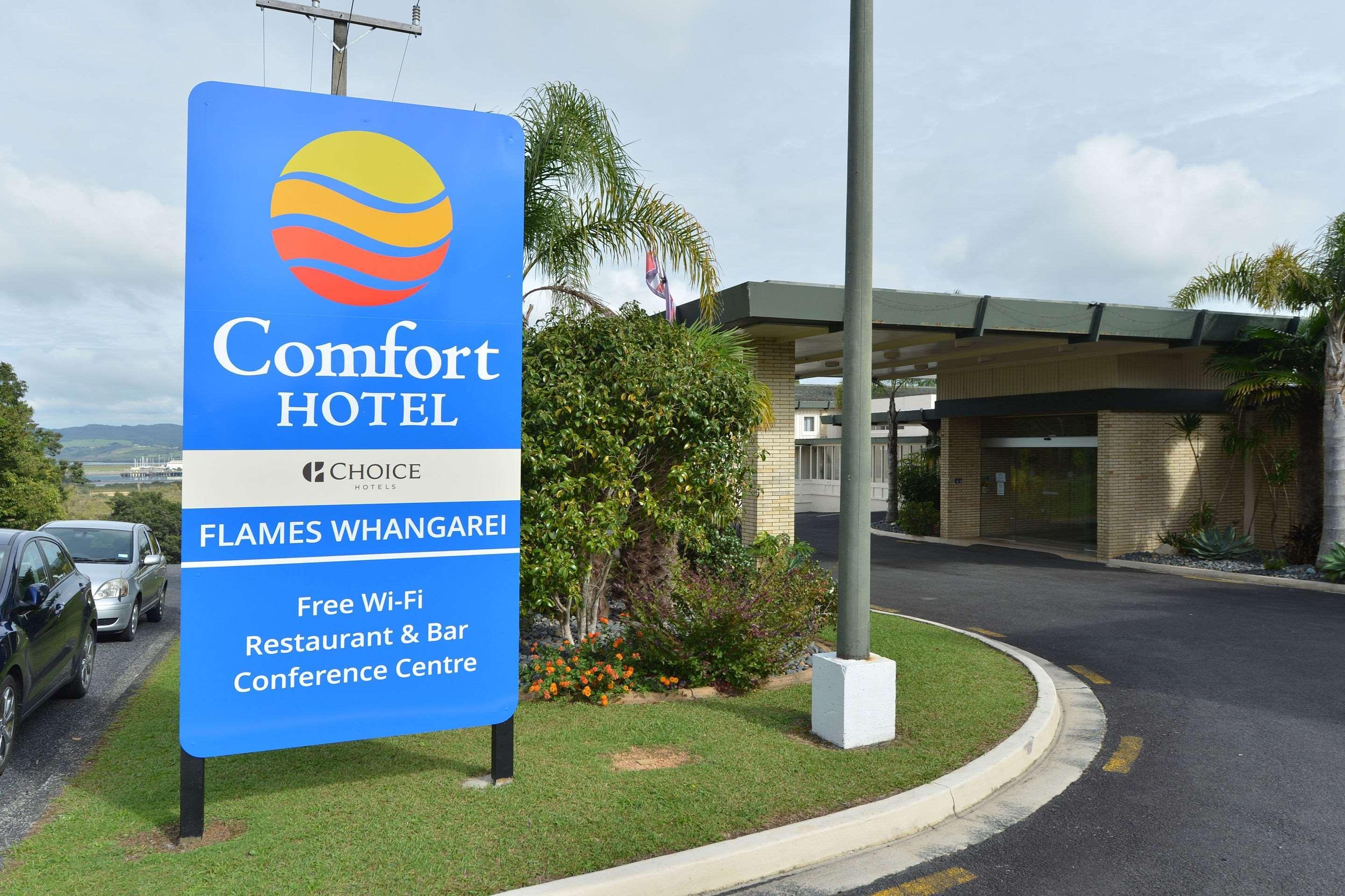 Comfort Hotel Flames Whangarei Buitenkant foto