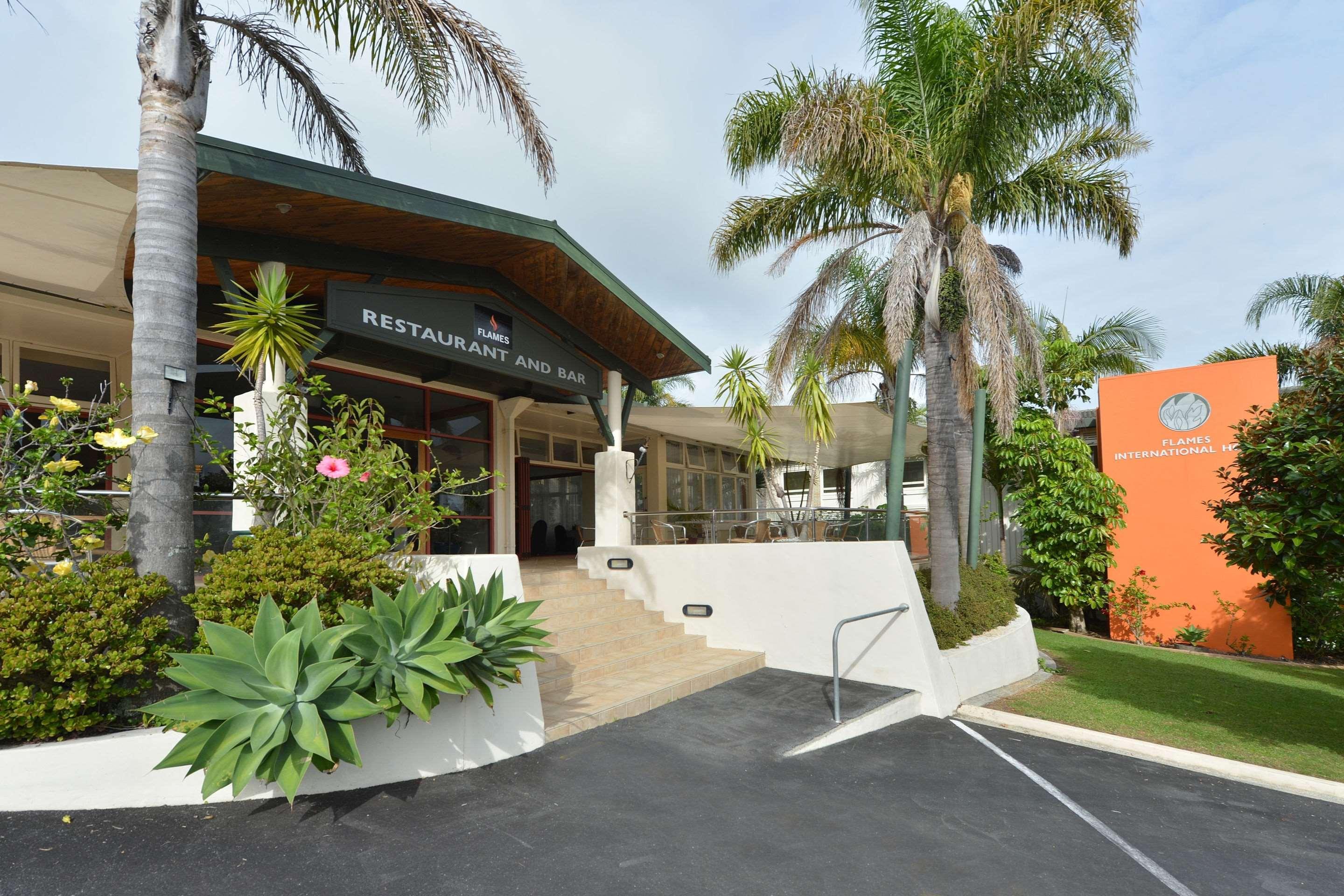 Comfort Hotel Flames Whangarei Buitenkant foto