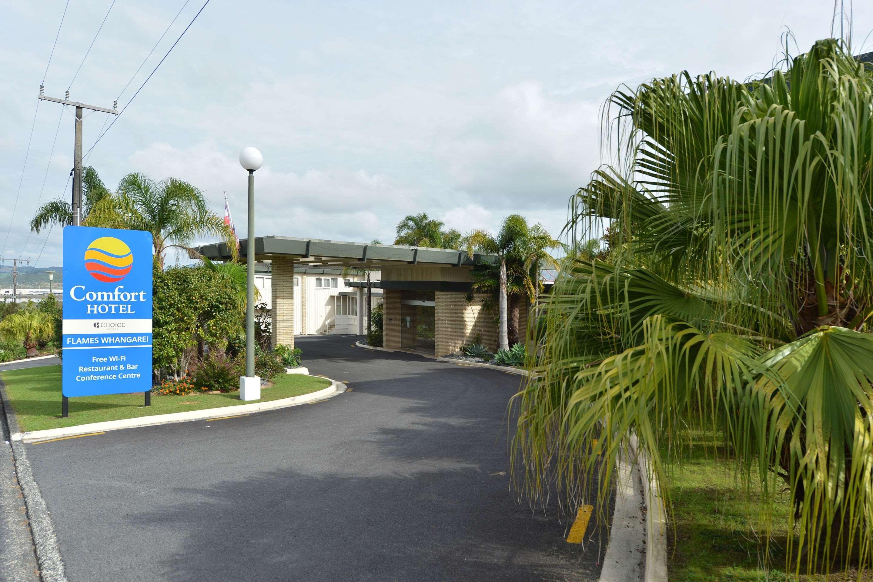 Comfort Hotel Flames Whangarei Buitenkant foto