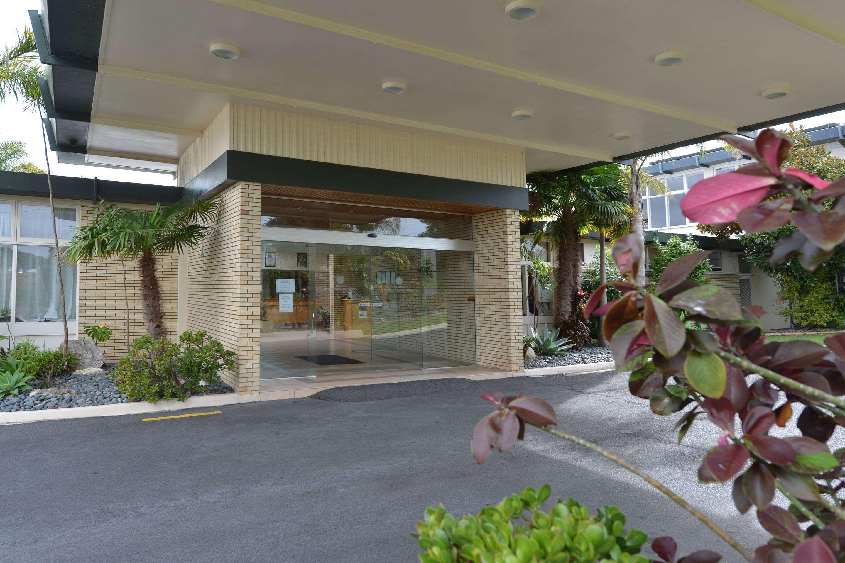 Comfort Hotel Flames Whangarei Buitenkant foto